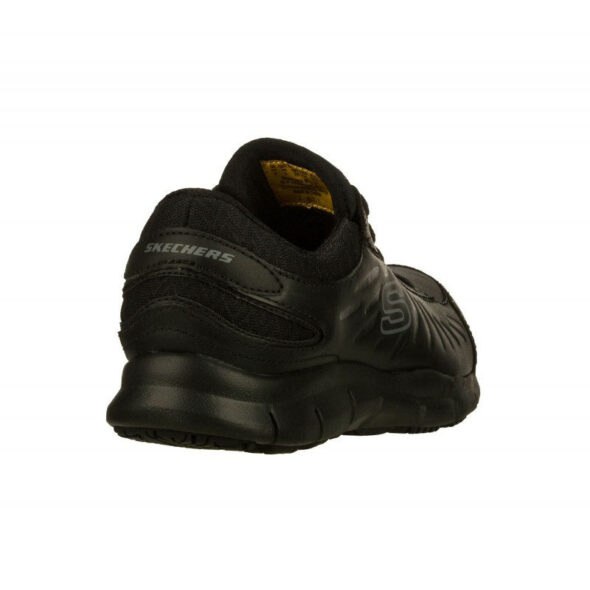 Sklisikker sko fra Skechers, Skechers arbeidssko