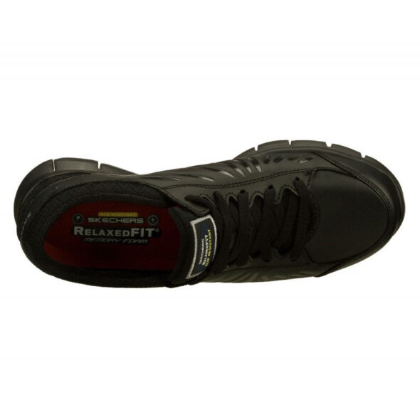 Sklisikker sko fra Skechers, Skechers arbeidssko
