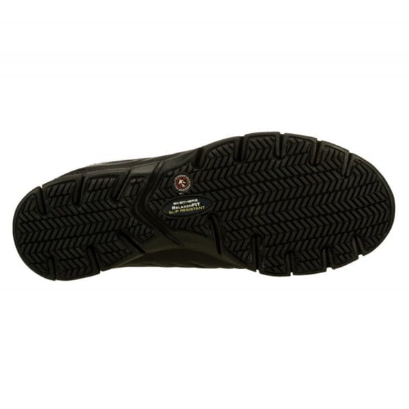 Sklisikker sko fra Skechers, Skechers arbeidssko