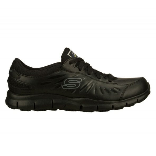 Sklisikker sko fra Skechers, Skechers arbeidssko
