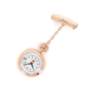 Vakkert rose gold sykepleierur med dato med gravering