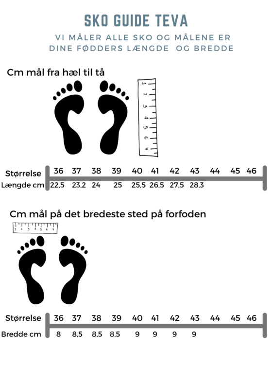 Tirra W flerfarget sandal fra Teva
