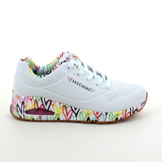 Unike hjerte Skechers sko