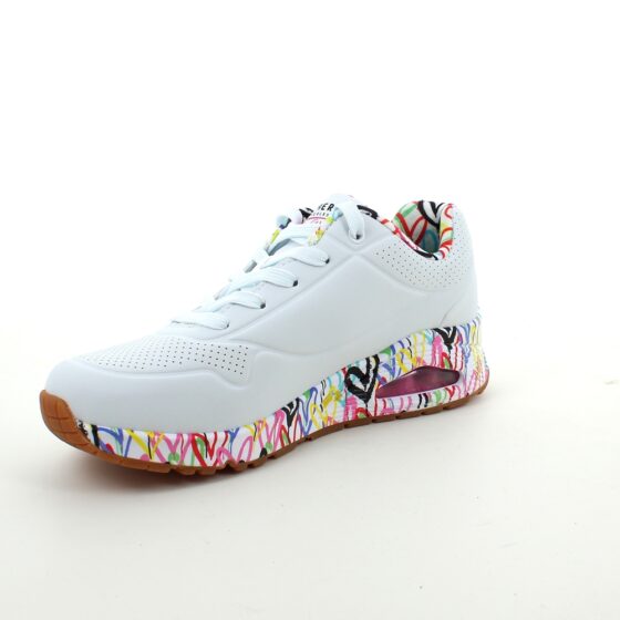 Unike hjerte Skechers sko
