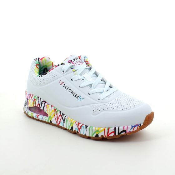 Unike hjerte Skechers sko