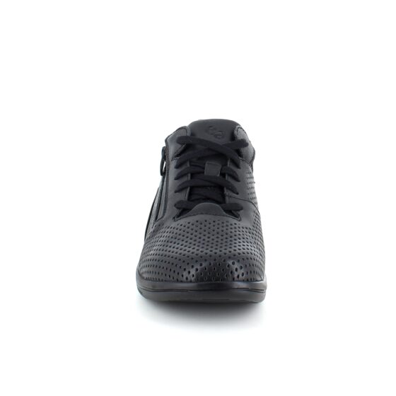 Pustende sorte joggesko fra Green Comfort