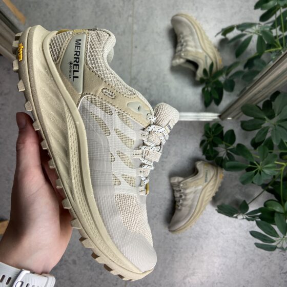 Lette tursko fra Merrell med GoreTex-membran
