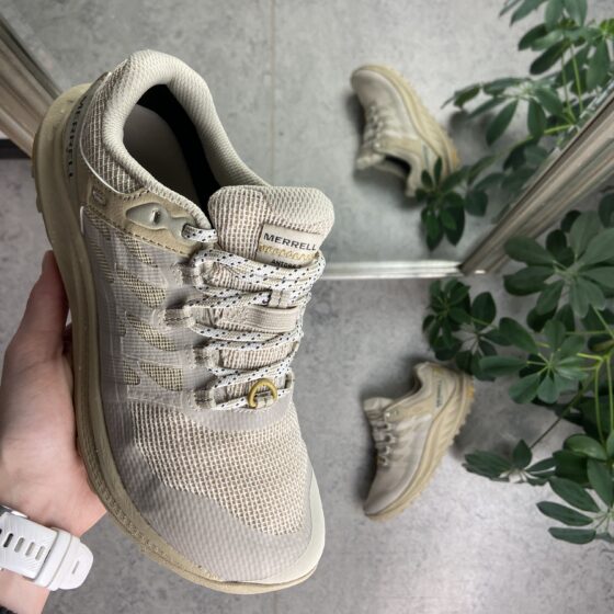 Lette tursko fra Merrell med GoreTex-membran