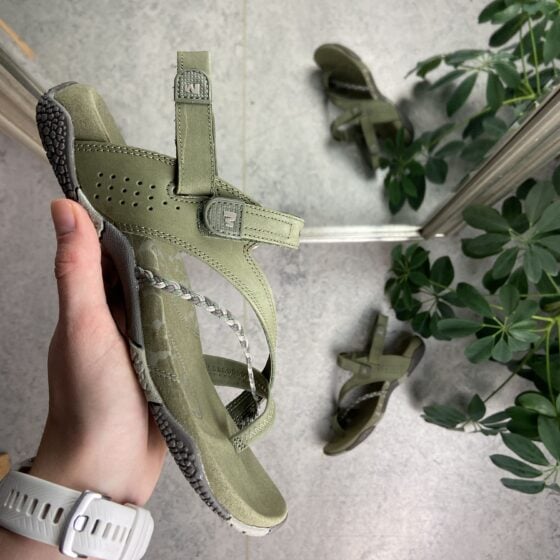 Merrell Siena sandal, klassikeren i grønn