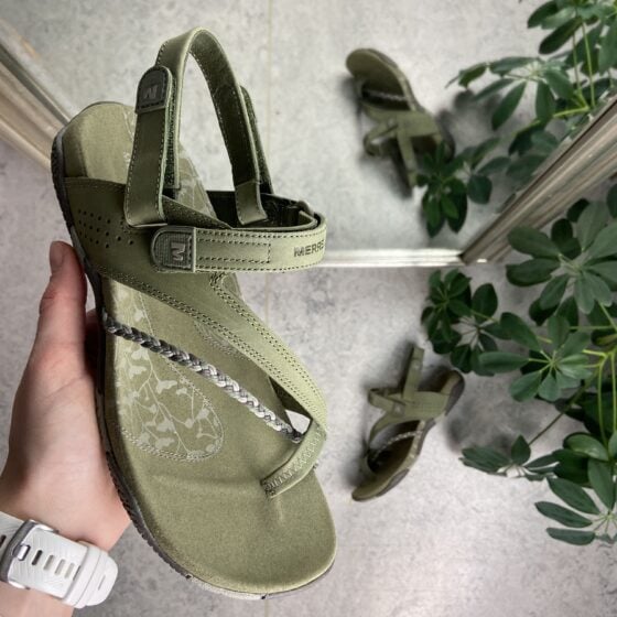 Merrell Siena sandal, klassikeren i grønn