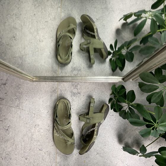 Merrell Siena sandal, klassikeren i grønn