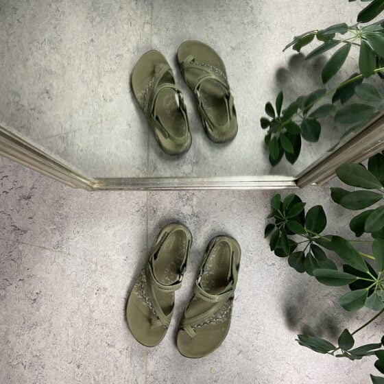 Merrell Siena sandal, klassikeren i grønn
