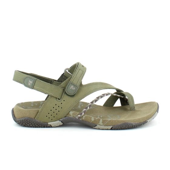 Merrell Siena sandal, klassikeren i grønn