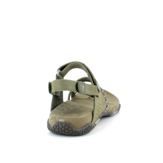 Merrell Siena sandal, klassikeren i grønn