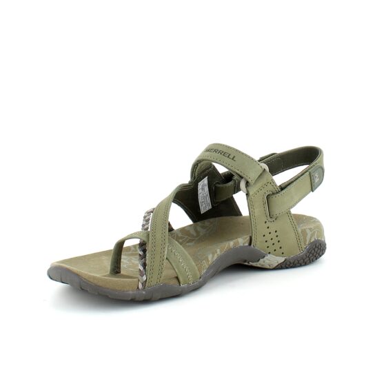 Merrell Siena sandal, klassikeren i grønn