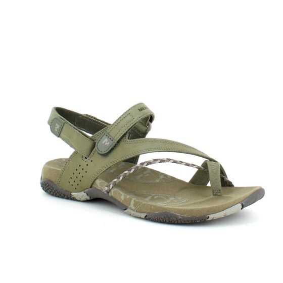 Merrell Siena sandal, klassikeren i grønn