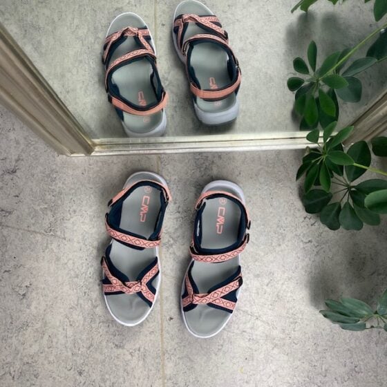 Lettvekts sandal med fantastisk komfort
