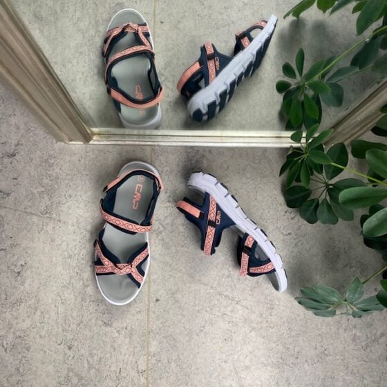 Lettvekts sandal med fantastisk komfort