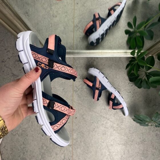 Lettvekts sandal med fantastisk komfort