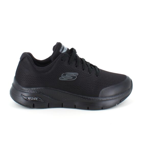 Ekstra bred Arch Fit sko fra Skechers