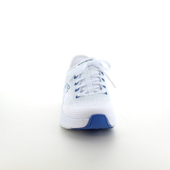 Hvite Slip-ins fra Skechers med svangstøtte