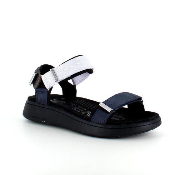 Smart blå sandal fra Woden