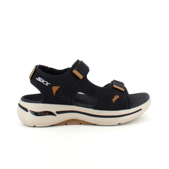 Arch Fit herre sandal fra Skechers med 3 borrelåsremmer