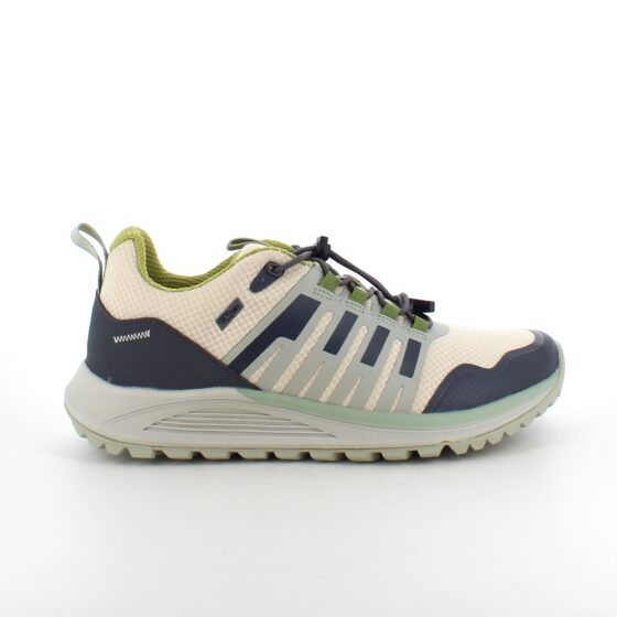 Beige/grå vanntett sko fra Green Comfort