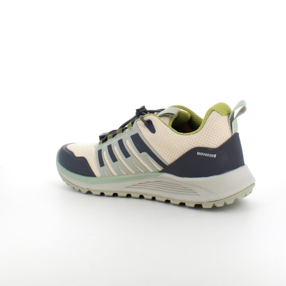 Beige/grå vanntett sko fra Green Comfort