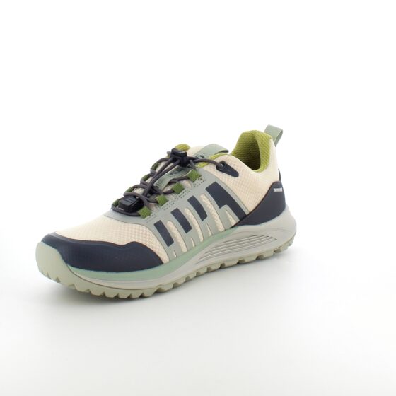 Beige/grå vanntett sko fra Green Comfort