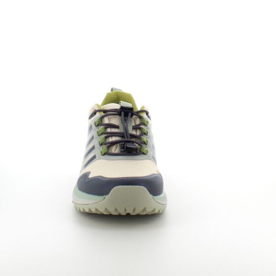 Beige/grå vanntett sko fra Green Comfort