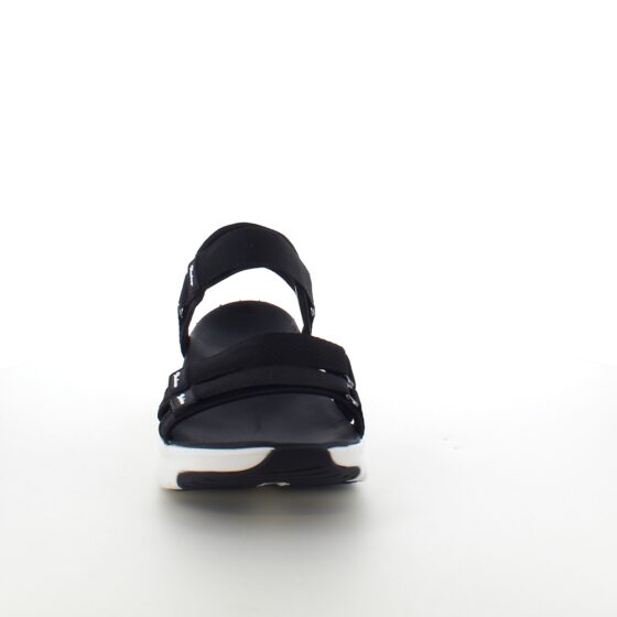 Sort ArchFit sandal fra Skechers