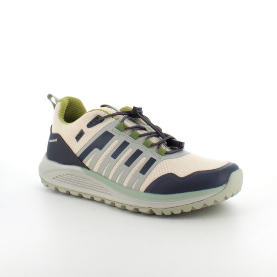 Beige/grå vanntett sko fra Green Comfort