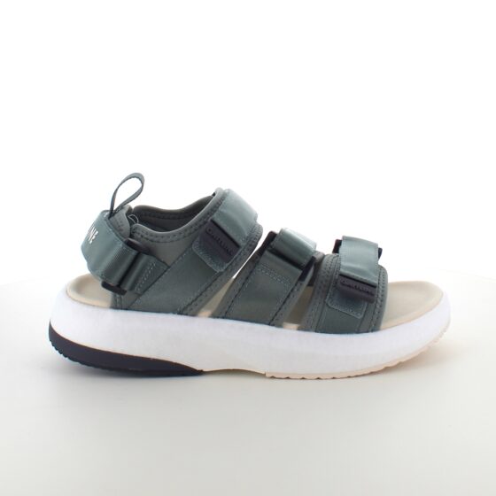 Grønn sandal fra Gaitline med gangesåle