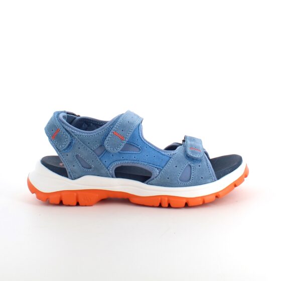 Bred sandal med justerbare stropper fra Green Comfort