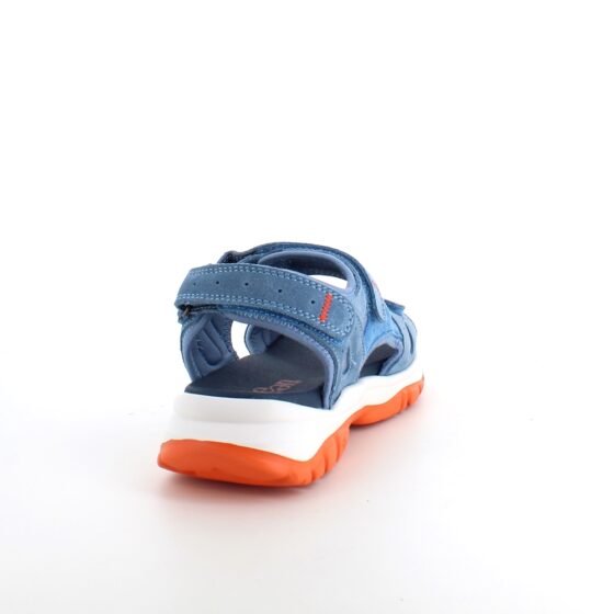 Bred sandal med justerbare stropper fra Green Comfort