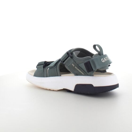 Grønn sandal fra Gaitline med gangesåle