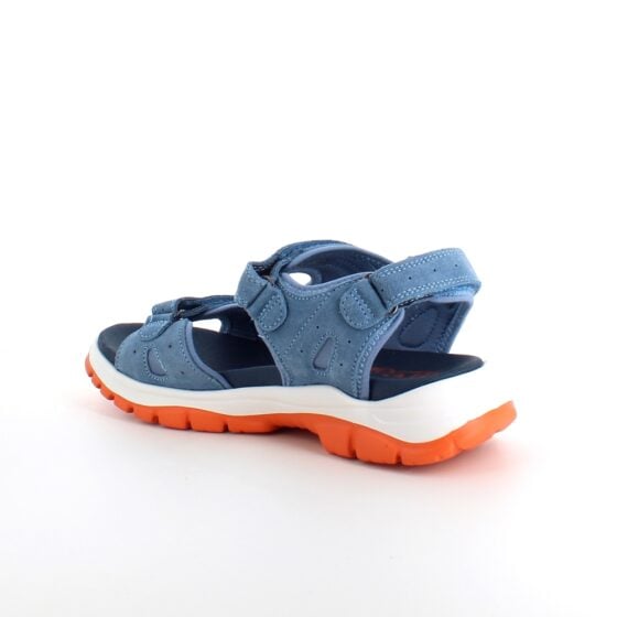 Bred sandal med justerbare stropper fra Green Comfort