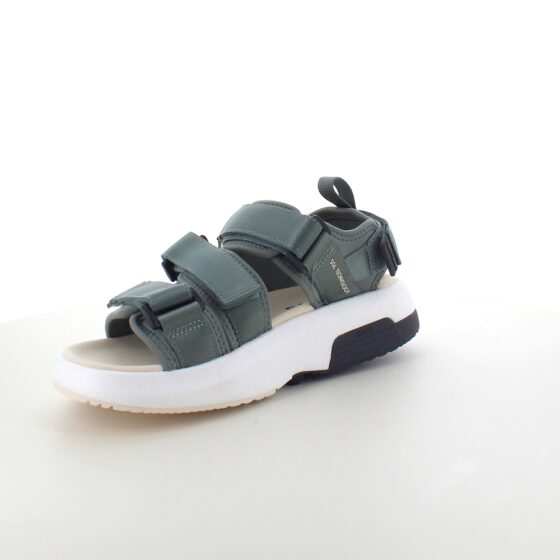 Grønn sandal fra Gaitline med gangesåle