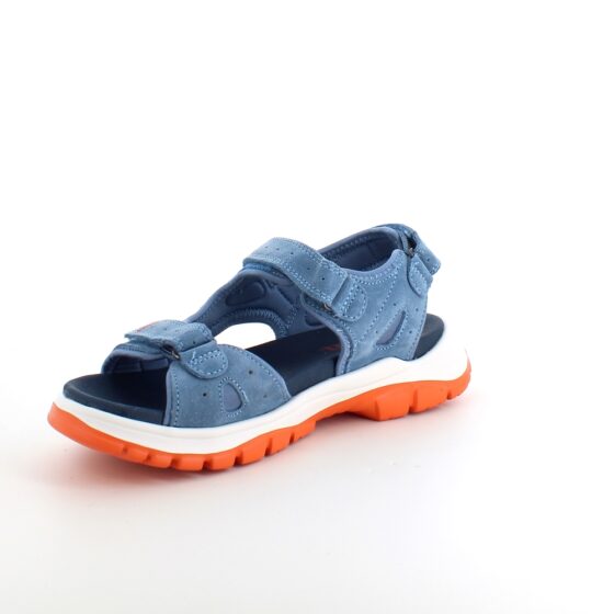 Bred sandal med justerbare stropper fra Green Comfort
