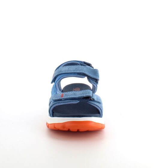 Bred sandal med justerbare stropper fra Green Comfort