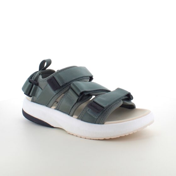 Grønn sandal fra Gaitline med gangesåle