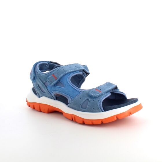 Bred sandal med justerbare stropper fra Green Comfort