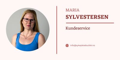 Maria Sylvestersen, kundeservice