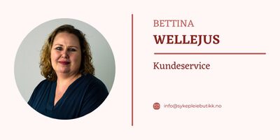 Betinna Wellejus, kundeservice