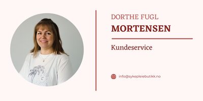 Dorte Fugl Mortensen, kundeservice