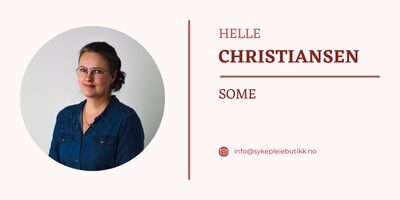 Helle Christiansen, SoMe