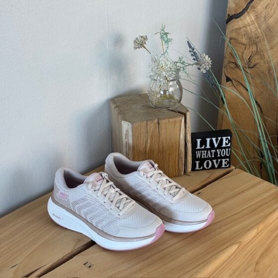 Skechers lette sko med pustende overdel