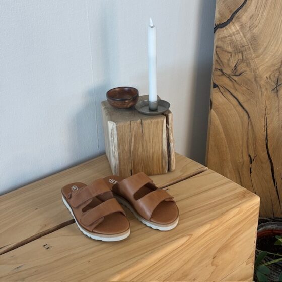Green Comfort biosandal med god svangstøtte