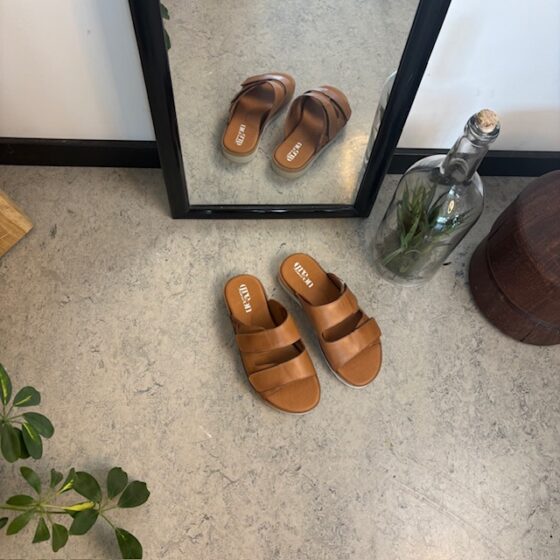 Green Comfort biosandal med god svangstøtte